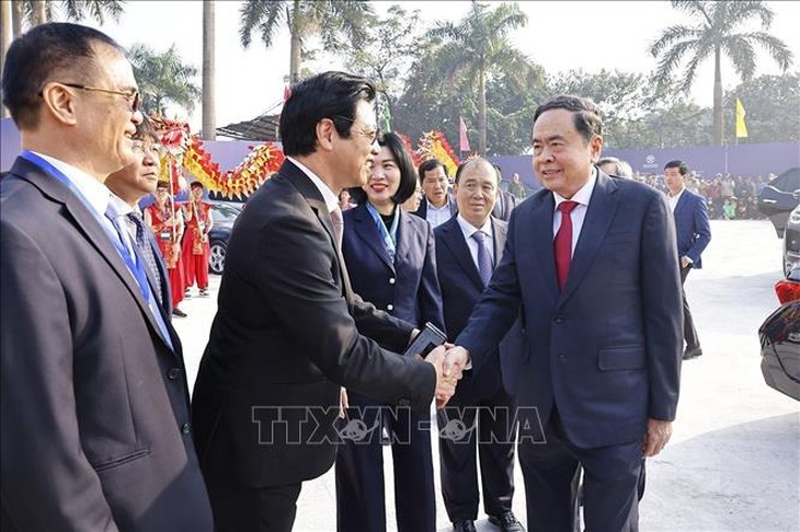 Chủ tịch Quốc hội và các Phó Chủ tịch dự Lễ khởi công, khánh thành các dự án, công trình quan trọng- Ảnh 1. Chủ tịch Quốc hội và các Phó Chủ tịch dự Lễ khởi công, khánh thành các dự án, công trình quan trọng- Ảnh 1.