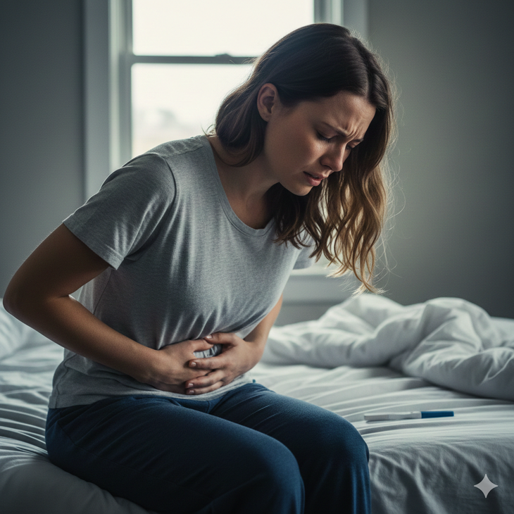 Cách nhận biết sớm nhất dấu hiệu thai ngoài tử cung để tránh nguy hiểm- Ảnh 1.