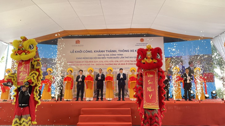 Hải Phòng khởi công, khánh thành 13 dự án, công trình quan trọng- Ảnh 1.