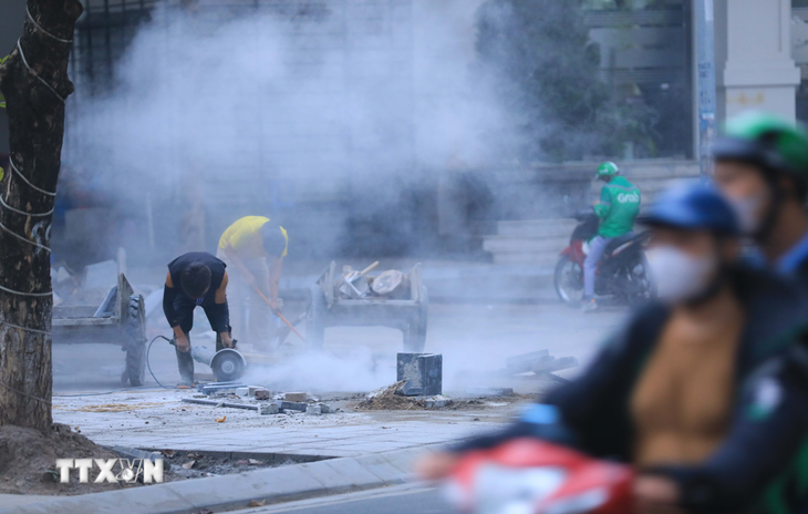 Hà Nội xác định 'thủ phạm' gây ô nhiễm không khí - Ảnh 1.