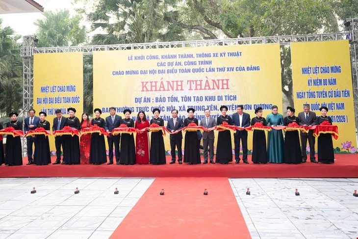 Chủ tịch Quốc hội và các Phó Chủ tịch dự Lễ khởi công, khánh thành các dự án, công trình quan trọng- Ảnh 2. Chủ tịch Quốc hội và các Phó Chủ tịch dự Lễ khởi công, khánh thành các dự án, công trình quan trọng- Ảnh 2.