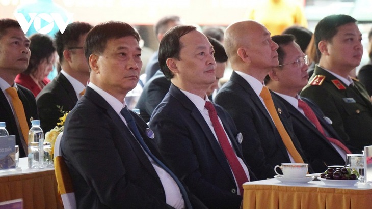 Chủ tịch Quốc hội và các Phó Chủ tịch dự Lễ khởi công, khánh thành các dự án, công trình quan trọng- Ảnh 3. Chủ tịch Quốc hội và các Phó Chủ tịch dự Lễ khởi công, khánh thành các dự án, công trình quan trọng- Ảnh 3.