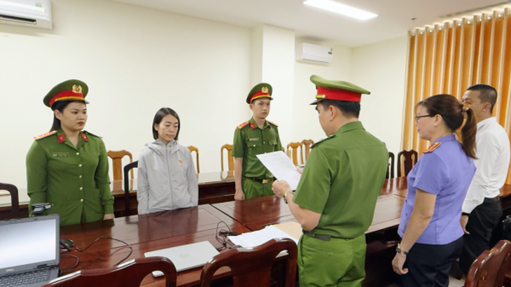 Khởi tố 1 nhân viên Công ty AIC liên quan đến đấu thầu thiết bị quan trắc- Ảnh 1. Khởi tố 1 nhân viên Công ty AIC liên quan đến đấu thầu thiết bị quan trắc- Ảnh 1.