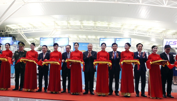 Đồng loạt khánh thành, khởi công 234 công trình hạ tầng trên cả nước, quy mô 3,4 triệu tỷ đồng- Ảnh 3. Đồng loạt khánh thành, khởi công 234 công trình hạ tầng trên cả nước, quy mô 3,4 triệu tỷ đồng- Ảnh 3.