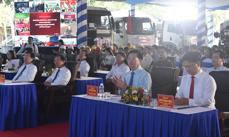 Đồng loạt khánh thành, khởi công 234 công trình hạ tầng trên cả nước, quy mô 3,4 triệu tỷ đồng- Ảnh 10. Đồng loạt khánh thành, khởi công 234 công trình hạ tầng trên cả nước, quy mô 3,4 triệu tỷ đồng- Ảnh 10.