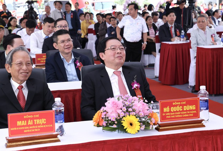 Đồng loạt khánh thành, khởi công 234 công trình hạ tầng trên cả nước, quy mô 3,4 triệu tỷ đồng- Ảnh 11. Đồng loạt khánh thành, khởi công 234 công trình hạ tầng trên cả nước, quy mô 3,4 triệu tỷ đồng- Ảnh 11.