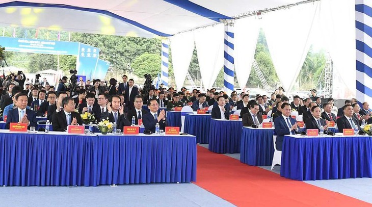 Đồng loạt khánh thành, khởi công 234 công trình hạ tầng trên cả nước, quy mô 3,4 triệu tỷ đồng- Ảnh 7. Đồng loạt khánh thành, khởi công 234 công trình hạ tầng trên cả nước, quy mô 3,4 triệu tỷ đồng- Ảnh 7.