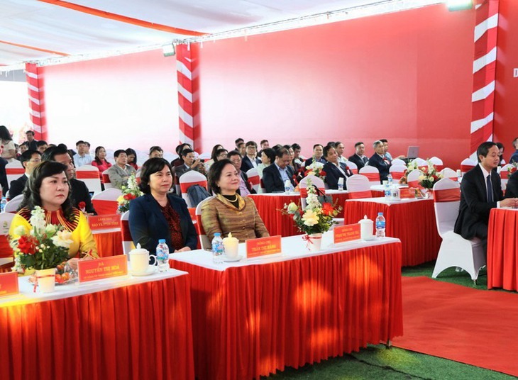 Đồng loạt khánh thành, khởi công 234 công trình hạ tầng trên cả nước, quy mô 3,4 triệu tỷ đồng- Ảnh 6. Đồng loạt khánh thành, khởi công 234 công trình hạ tầng trên cả nước, quy mô 3,4 triệu tỷ đồng- Ảnh 6.