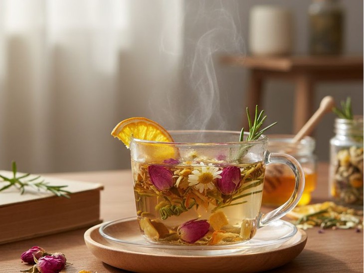 Top 5 loại trà thảo dược giúp da khỏe đẹp rạng rỡ- Ảnh 1.