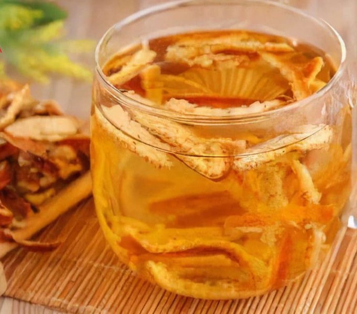 5 công thức trà thảo dược giúp giảm đầy bụng, khó tiêu- Ảnh 1.
