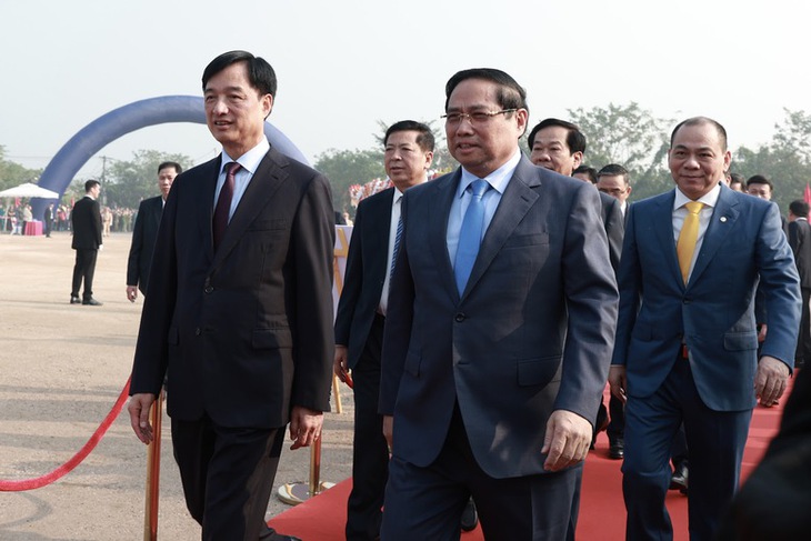 Đồng loạt khánh thành, khởi công 234 công trình hạ tầng trên cả nước, quy mô 3,4 triệu tỷ đồng- Ảnh 1. Đồng loạt khánh thành, khởi công 234 công trình hạ tầng trên cả nước, quy mô 3,4 triệu tỷ đồng- Ảnh 1.