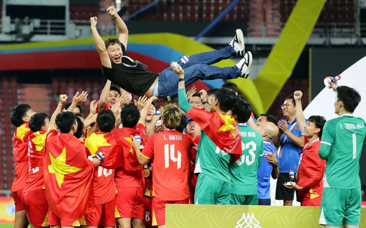 U22 Việt Nam nhận số tiền thưởng "khủng" sau khi vô địch SEA Games 33