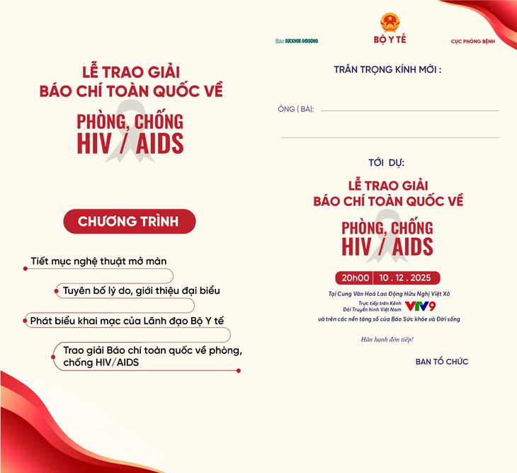 Hàng trăm tác phẩm dự Giải Báo chí HIV/AIDS: Bức tranh toàn cảnh sinh động về công cuộc phòng, chống HIV- Ảnh 2. Hàng trăm tác phẩm dự Giải Báo chí HIV/AIDS: Bức tranh toàn cảnh sinh động về công cuộc phòng, chống HIV- Ảnh 2.