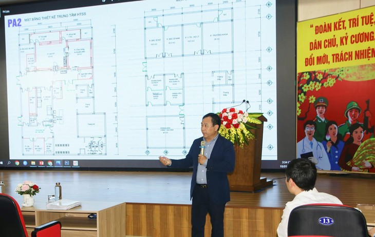 Đưa kỹ thuật cao lên biên giới- Ảnh 1. Đưa kỹ thuật cao lên biên giới- Ảnh 1.