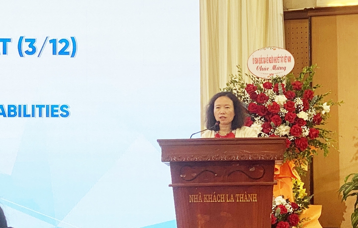 Đảng, Nhà nước luôn quan tâm đặc biệt để người khuyết tật phát huy vai trò trong xã hội- Ảnh 5. Đảng, Nhà nước luôn quan tâm đặc biệt để người khuyết tật phát huy vai trò trong xã hội- Ảnh 5.