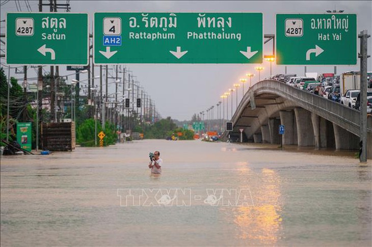 Hơn 1.140 người thiệt mạng vì lũ lụt ở Đông Nam Á và Nam Á- Ảnh 1.