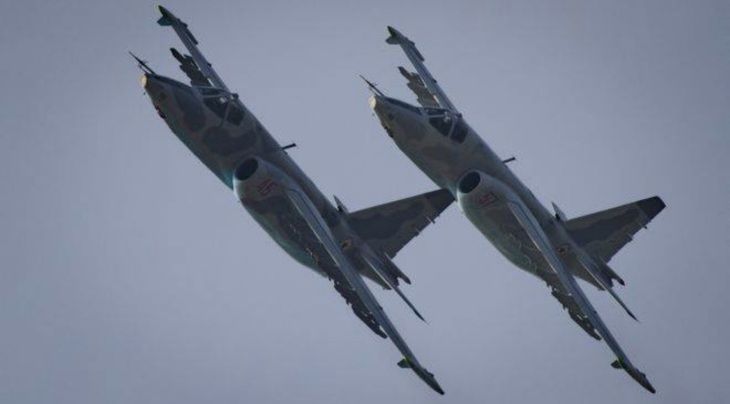Triều Tiên biến cường kích Su-25 từ 'vô dụng' thành 'biến thể tối tân nhất'- Ảnh 1. Triều Tiên biến cường kích Su-25 từ 'vô dụng' thành 'biến thể tối tân nhất'- Ảnh 1.