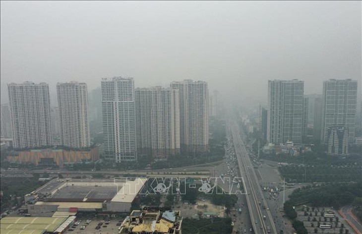 Hà Nội cấp bách kiểm soát ô nhiễm môi trường không khí- Ảnh 1.