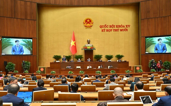 Đại biểu Quốc hội 'hiến kế' kéo dài tuổi thọ nam giới - Ảnh 1. Đại biểu Quốc hội 'hiến kế' kéo dài tuổi thọ nam giới - Ảnh 1.