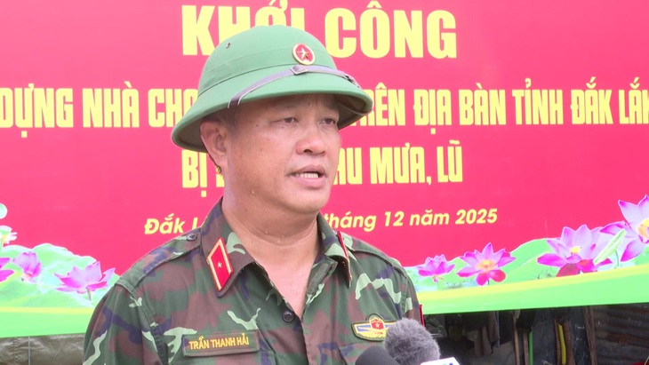 "Chiến dịch Quang Trung" thần tốc xây dựng nhà cho người dân vùng lũ (kỳ I) - Ảnh 1. "Chiến dịch Quang Trung" thần tốc xây dựng nhà cho người dân vùng lũ (kỳ I) - Ảnh 1.