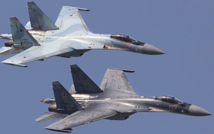 Nga âm thầm sản xuất lô Su-35 đầu tiên cho Iran?