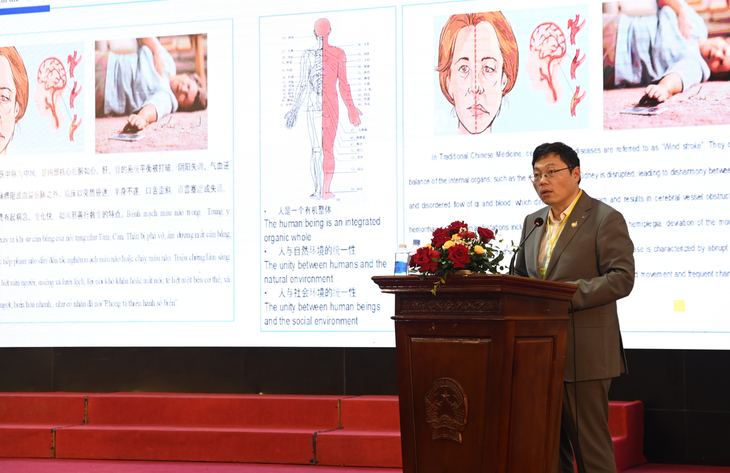 Thọ Sinh Đường khẳng định vai trò của sản phẩm Y học Cổ truyền tại Hội nghị Khoa học Quốc tế- Ảnh 1.