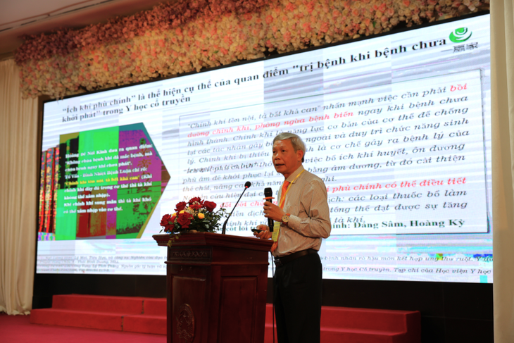 Thọ Sinh Đường khẳng định vai trò của sản phẩm Y học Cổ truyền tại Hội nghị Khoa học Quốc tế- Ảnh 2.