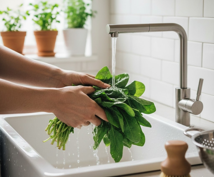 Cách chế biến cải bó xôi thành món ngon, tốt cho sức khỏe- Ảnh 1. Cách chế biến cải bó xôi thành món ngon, tốt cho sức khỏe- Ảnh 1.