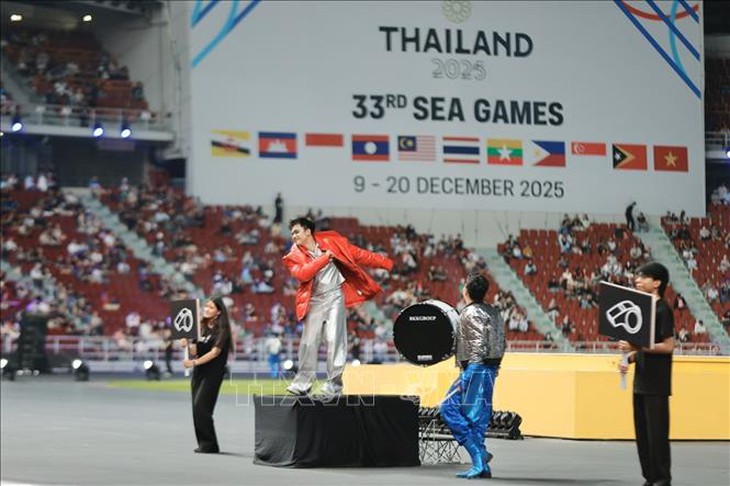 Bế mạc SEA Games 33- Ảnh 1.