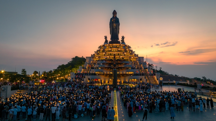 Vé cáp treo lên núi Bà Đen chỉ 200.000 đồng trong tháng cuối năm- Ảnh 3.