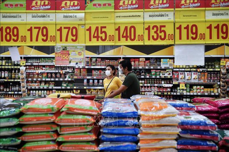 Giá gạo Thái Lan vọt lên đỉnh 7 tháng nhờ các hợp đồng xuất khẩu mới- Ảnh 1.