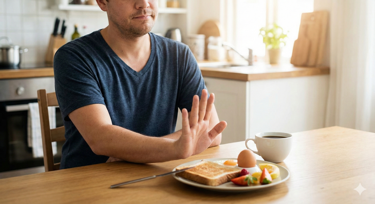 Thói quen bỏ bữa sáng: 4 hệ lụy xấu cho sức khỏe- Ảnh 1.