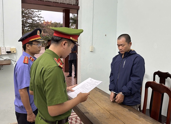 Khởi tố người chồng sát hại vợ vì bị từ chối ly hôn- Ảnh 1. Khởi tố người chồng sát hại vợ vì bị từ chối ly hôn- Ảnh 1.