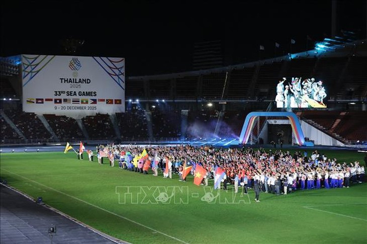 SEA Games 33: Vang vọng âm thanh của những nhà vô địch- Ảnh 1.