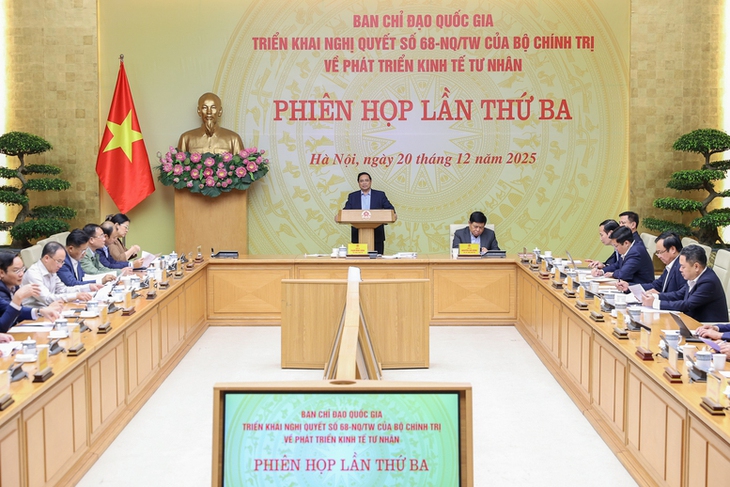 Thủ tướng: Kinh tế tư nhân tiếp tục khẳng định vai trò động lực quan trọng của nền kinh tế- Ảnh 1. Thủ tướng: Kinh tế tư nhân tiếp tục khẳng định vai trò động lực quan trọng của nền kinh tế- Ảnh 1.