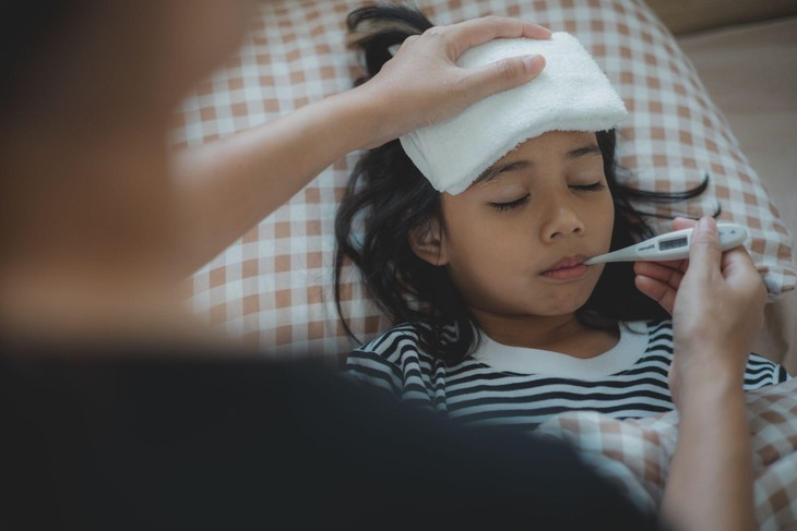 Trẻ tiêm vắc xin vẫn mắc viêm não Nhật Bản: Chuyên gia lý giải nguyên nhân- Ảnh 1. Trẻ tiêm vắc xin vẫn mắc viêm não Nhật Bản: Chuyên gia lý giải nguyên nhân- Ảnh 1.