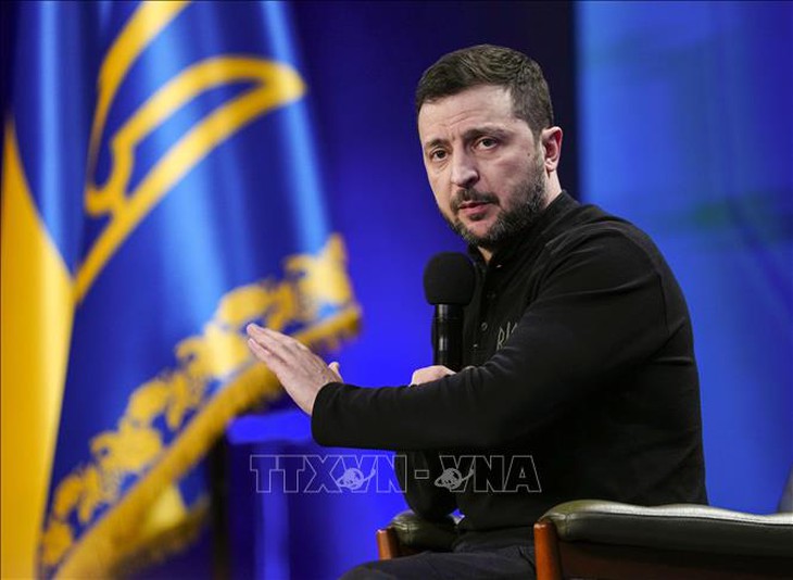 Tổng thống Zelensky hé lộ về kịch bản họp 3 bên Mỹ - Nga - Ukraine- Ảnh 1. Tổng thống Zelensky hé lộ về kịch bản họp 3 bên Mỹ - Nga - Ukraine- Ảnh 1.