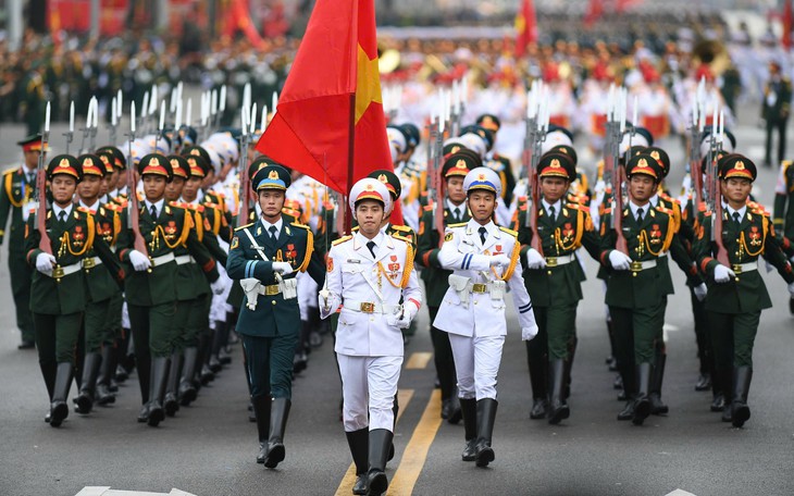 Lời chúc ngày Quân đội Nhân dân Việt Nam 22/12 hay và ý nghĩa nhất 2025