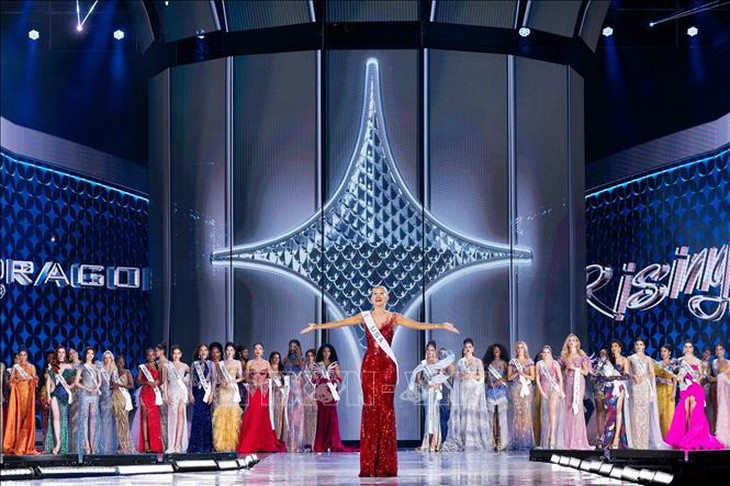 Người đẹp Hoa Kỳ đăng quang Miss Cosmo 2025- Ảnh 1.