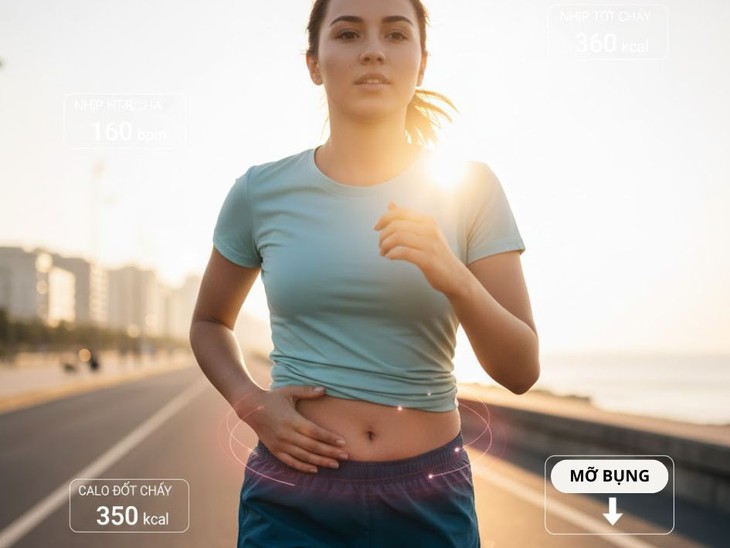Chạy bộ hay đi bộ nhanh giảm mỡ bụng hiệu quả hơn?- Ảnh 1.