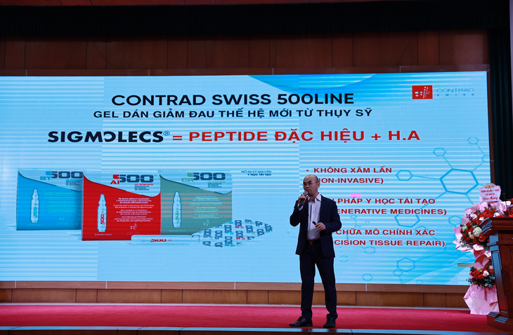 Y học tái tạo - hướng tiếp cận mới trong điều trị thoái hóa khớp- Ảnh 3. Y học tái tạo - hướng tiếp cận mới trong điều trị thoái hóa khớp- Ảnh 3.