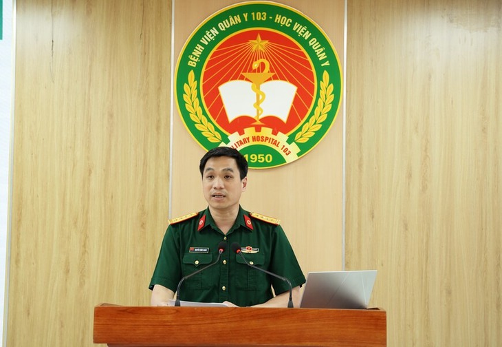 Đại tá, PGS.TS Nguyễn Đình Ngân: Tầm soát nhãn khoa từ cộng đồng - 'Phòng tuyến' đầu tiên chống mù lòa- Ảnh 1. Đại tá, PGS.TS Nguyễn Đình Ngân: Tầm soát nhãn khoa từ cộng đồng - 'Phòng tuyến' đầu tiên chống mù lòa- Ảnh 1.