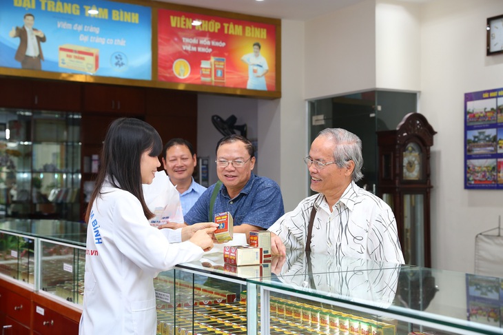 Dược phẩm Tâm Bình – 15 năm chăm sóc sức khỏe người Việt- Ảnh 2.