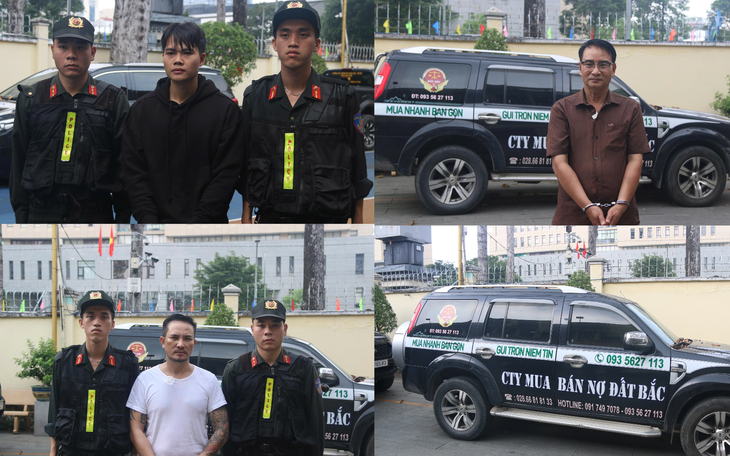 Tiếp tục khởi tố 15 đối tượng núp bóng doanh nghiệp đòi nợ thuê- Ảnh 5.