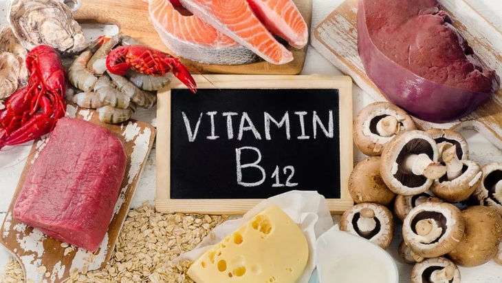 Vitamin B12 tăng cường sức khỏe não bộ có nhiều trong những thực phẩm nào?- Ảnh 1.