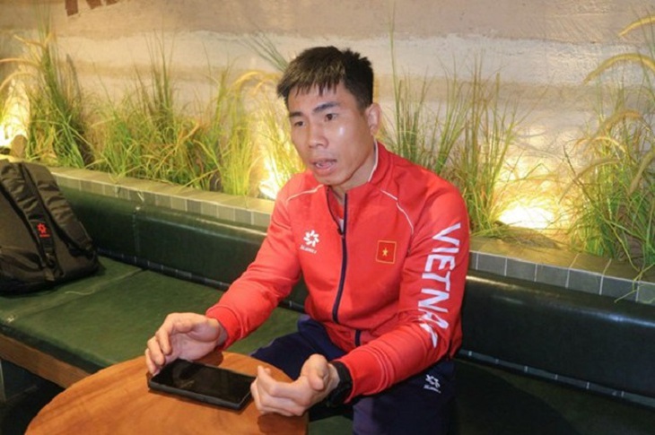 Hành trình từ xe ôm công nghệ đến võ sĩ thi đấu tại SEA Games 33- Ảnh 2.