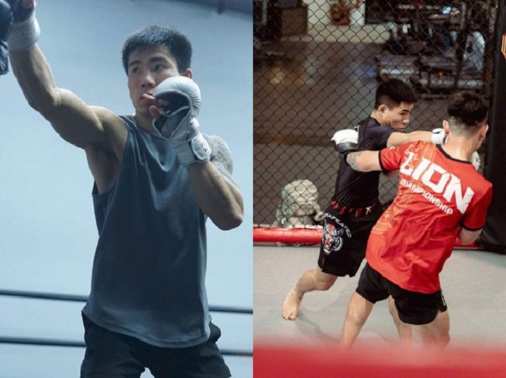 Hành trình từ xe ôm công nghệ đến võ sĩ thi đấu tại SEA Games 33- Ảnh 3.