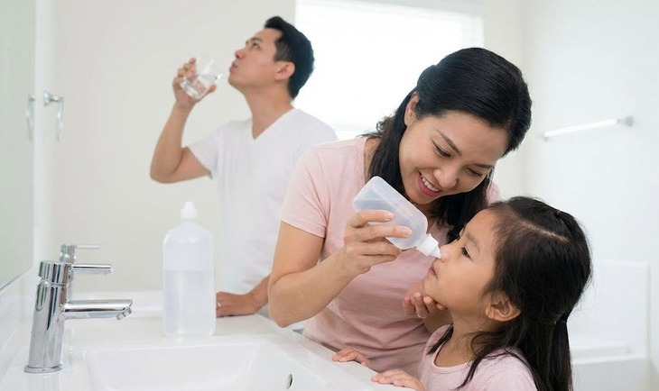 6 cách bảo vệ tai mũi họng khi AQI ở mức nguy hại- Ảnh 1.