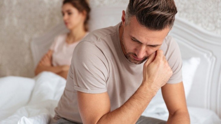 9 dấu hiệu cảnh báo sớm rối loạn cương dương, quý ông cần biết- Ảnh 2.