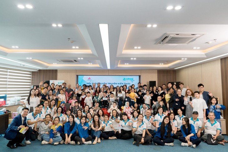 Quỹ Urgo Foundation (Pháp) đồng hành cùng Debra Việt Nam vì cộng đồng trẻ em ly thượng bì bọng nước- Ảnh 1.